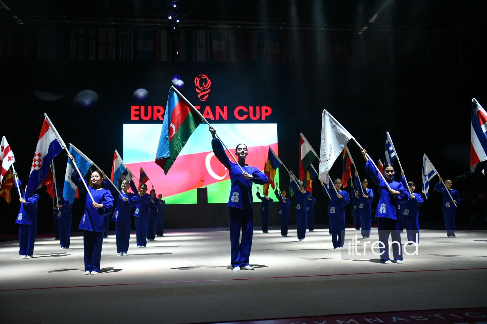 European Rhythmic Gymnastics Cup kickes off in Baku (PHOTO)
