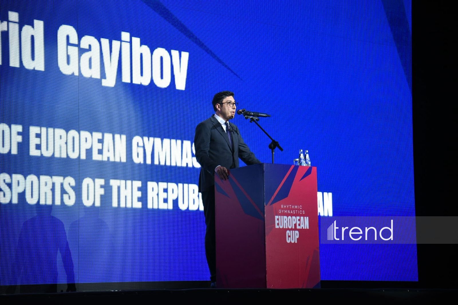 European Rhythmic Gymnastics Cup kickes off in Baku (PHOTO)