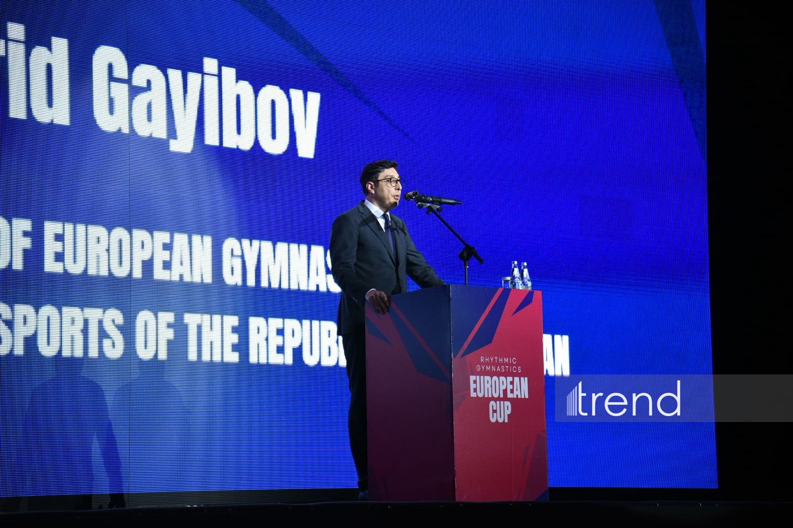 European Rhythmic Gymnastics Cup kickes off in Baku (PHOTO)