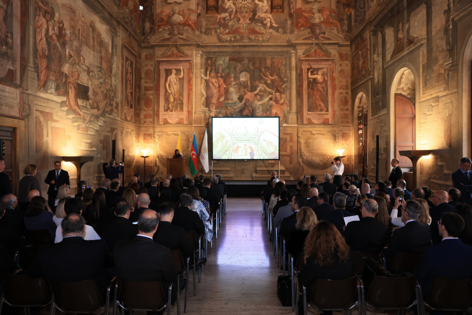 Event held in Vatican dedicated to presentation of joint projects with Heydar Aliyev Foundation (PHOTO)