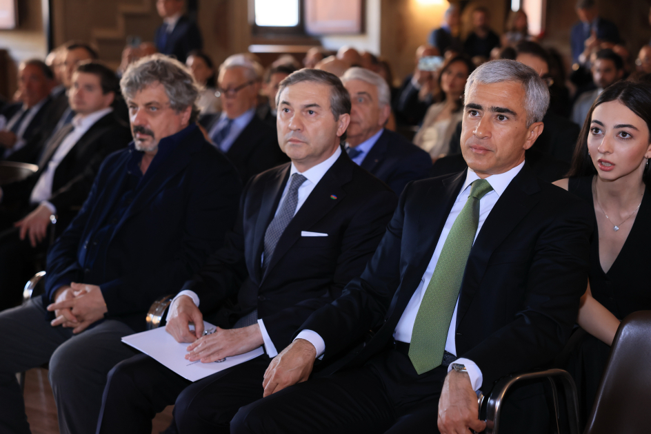 Event held in Vatican dedicated to presentation of joint projects with Heydar Aliyev Foundation (PHOTO)
