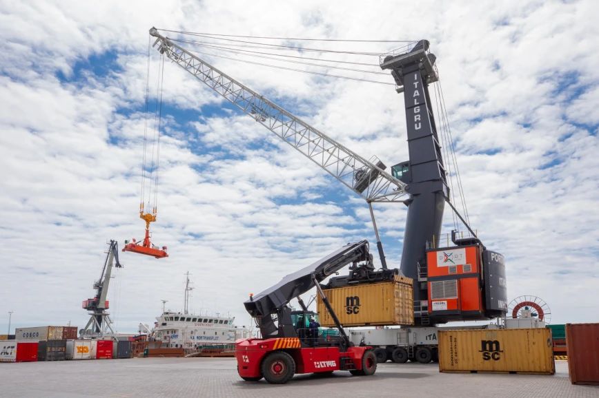 Port of Baku boosts cargo handling capacity with new berth now operational (PHOTO)