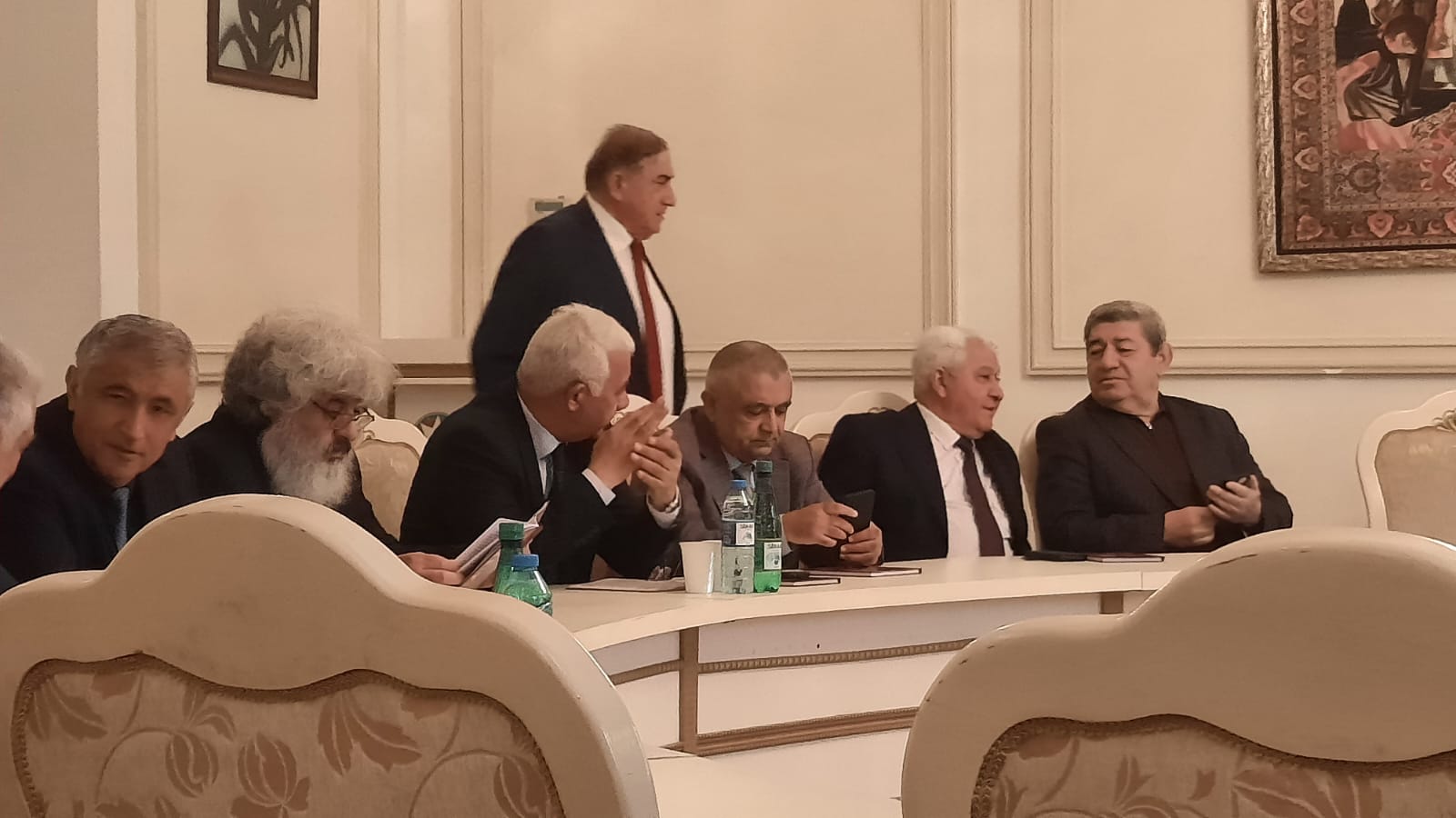 Baku hosts presentation of Elshad Hasanov’s book on 'Zalimkhan Yaqub' (PHOTO)
