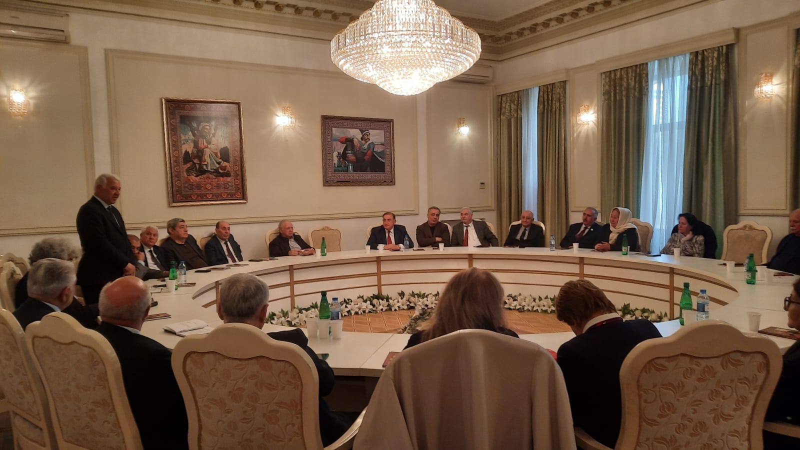 Baku hosts presentation of Elshad Hasanov’s book on 'Zalimkhan Yaqub' (PHOTO)