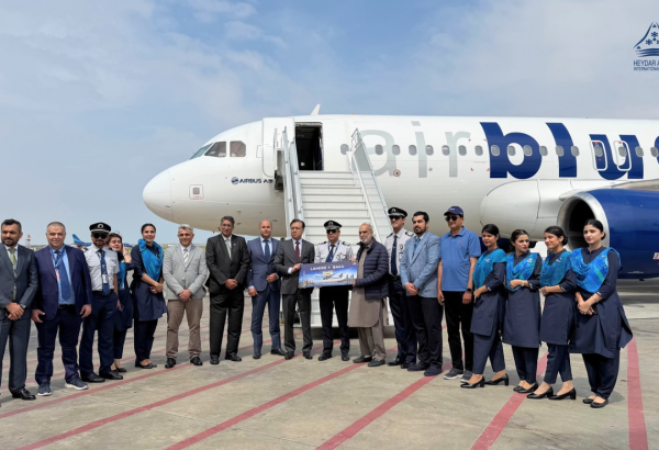 Airblue launches flights on the Baku–Lahore route (PHOTO)