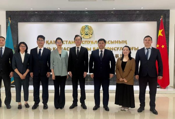 Kazakhstan, China’s Sichuan Province discuss deepening interregional cooperation