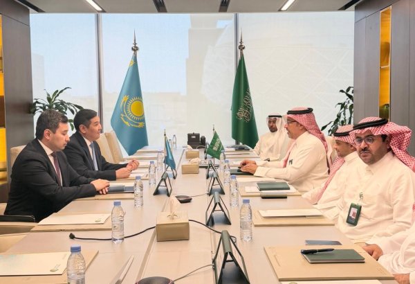 Kazakhstan, Saudi Arabia discuss expanding energy cooperation
