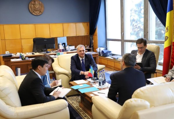 Kazakhstan, Moldova discuss expanding economic and investment cooperation