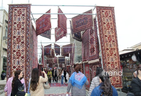 International Carpet Festival held in Baku (PHOTO)