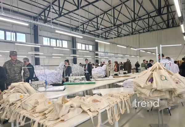 Diplomatic corps representatives visit "Zerti" Agro-Industrial Park in Lachin (PHOTO)