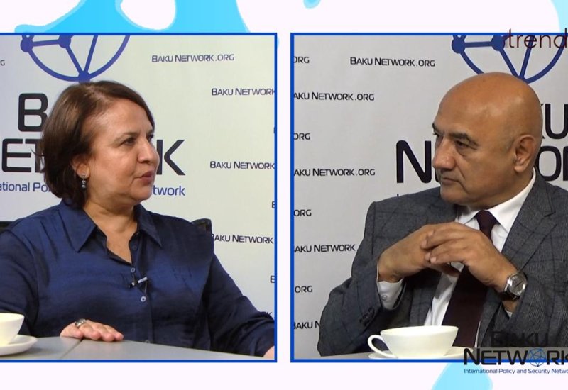 Cultural dialogue in South Caucasus can begin from neutral platform - Madina Aliyeva in 'Dialogue with Tofig Abbasov' (PHOTO/VIDEO)