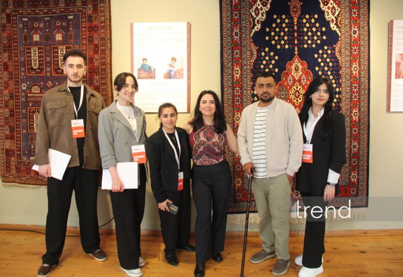 Unique exhibitions opened in Baku as part of International Carpet Festival (PHOTO)