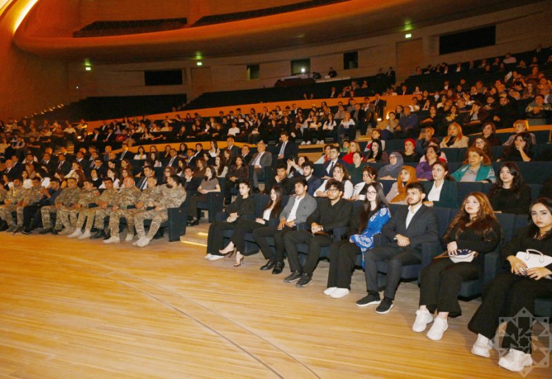 Documentary “Trace” screened at Heydar Aliyev Center (PHOTO)