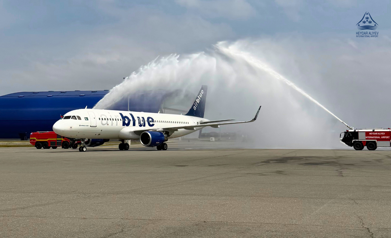 Airblue launches flights on the Baku–Lahore route (PHOTO)