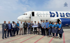 Airblue launches flights on the Baku–Lahore route (PHOTO)