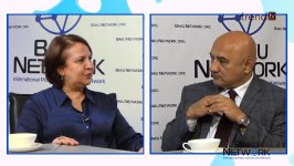 Cultural dialogue in South Caucasus can begin from neutral platform - Madina Aliyeva in 'Dialogue with Tofig Abbasov' (PHOTO/VIDEO)