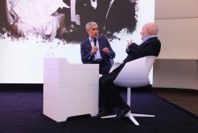 Heydar Aliyev Center hosts youth meeting on “Heydar Aliyev and the Creativity of Omar Eldarov” (PHOTO)