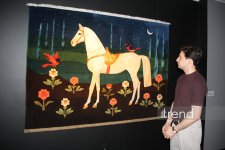 Unique exhibitions opened in Baku as part of International Carpet Festival (PHOTO)