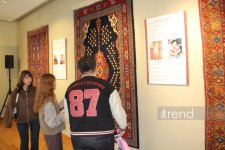Unique exhibitions opened in Baku as part of International Carpet Festival (PHOTO)