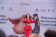 International Carpet Festival held in Baku (PHOTO)