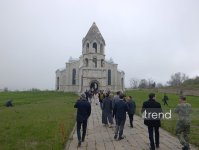 Diplomatic corps representatives visit Ghazanchi Church in Shusha (PHOTO)