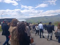 Diplomatic corps representatives visit "Zerti" Agro-Industrial Park in Lachin (PHOTO)