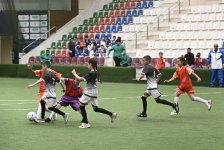 Another mini-football tournament held among orphanage teams on Leyla Aliyeva’s initiative (PHOTO)