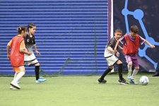 Another mini-football tournament held among orphanage teams on Leyla Aliyeva’s initiative (PHOTO)