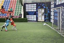 Another mini-football tournament held among orphanage teams on Leyla Aliyeva’s initiative (PHOTO)
