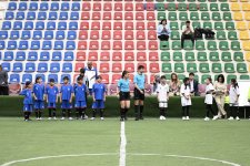 Another mini-football tournament held among orphanage teams on Leyla Aliyeva’s initiative (PHOTO)