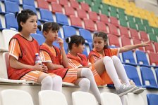 Another mini-football tournament held among orphanage teams on Leyla Aliyeva’s initiative (PHOTO)