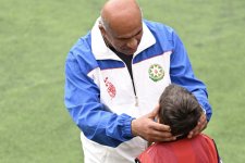 Another mini-football tournament held among orphanage teams on Leyla Aliyeva’s initiative (PHOTO)