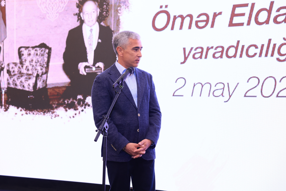 Heydar Aliyev Center hosts youth meeting on “Heydar Aliyev and the Creativity of Omar Eldarov” (PHOTO)