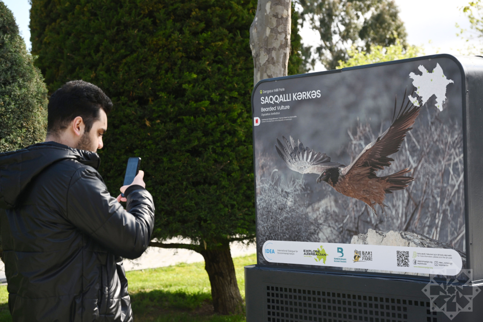 Baku hosts exhibition titled “In the footsteps of Azerbaijan’s nature” (PHOTO)
