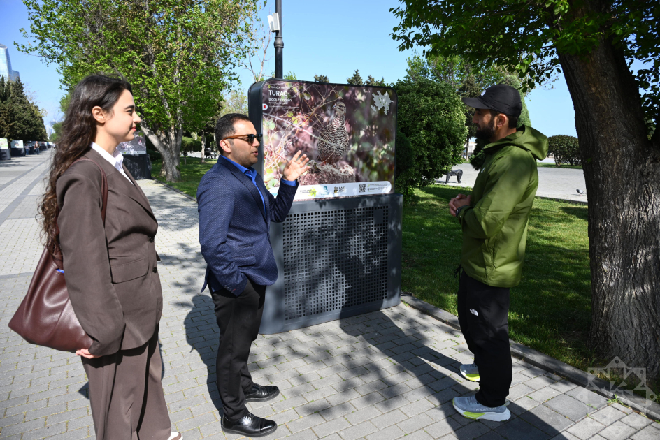 Baku hosts exhibition titled “In the footsteps of Azerbaijan’s nature” (PHOTO)