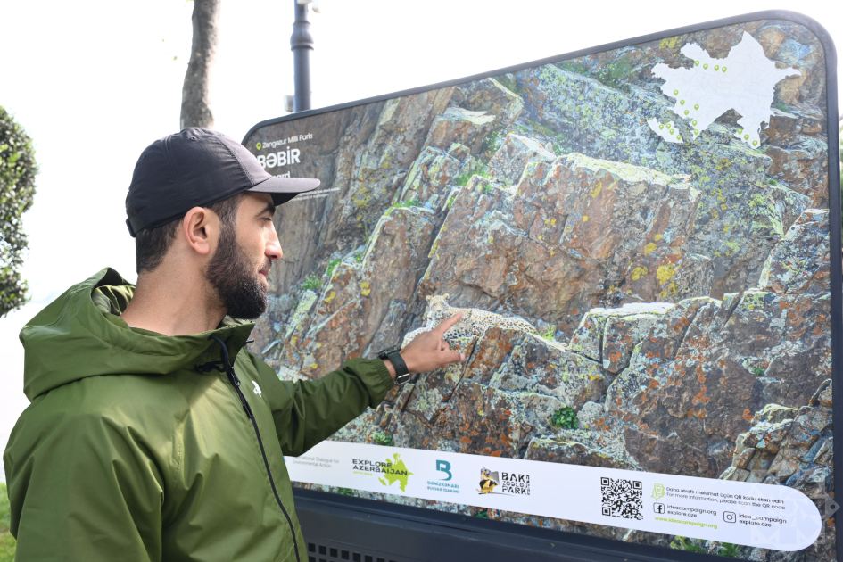 Baku hosts exhibition titled “In the footsteps of Azerbaijan’s nature” (PHOTO)