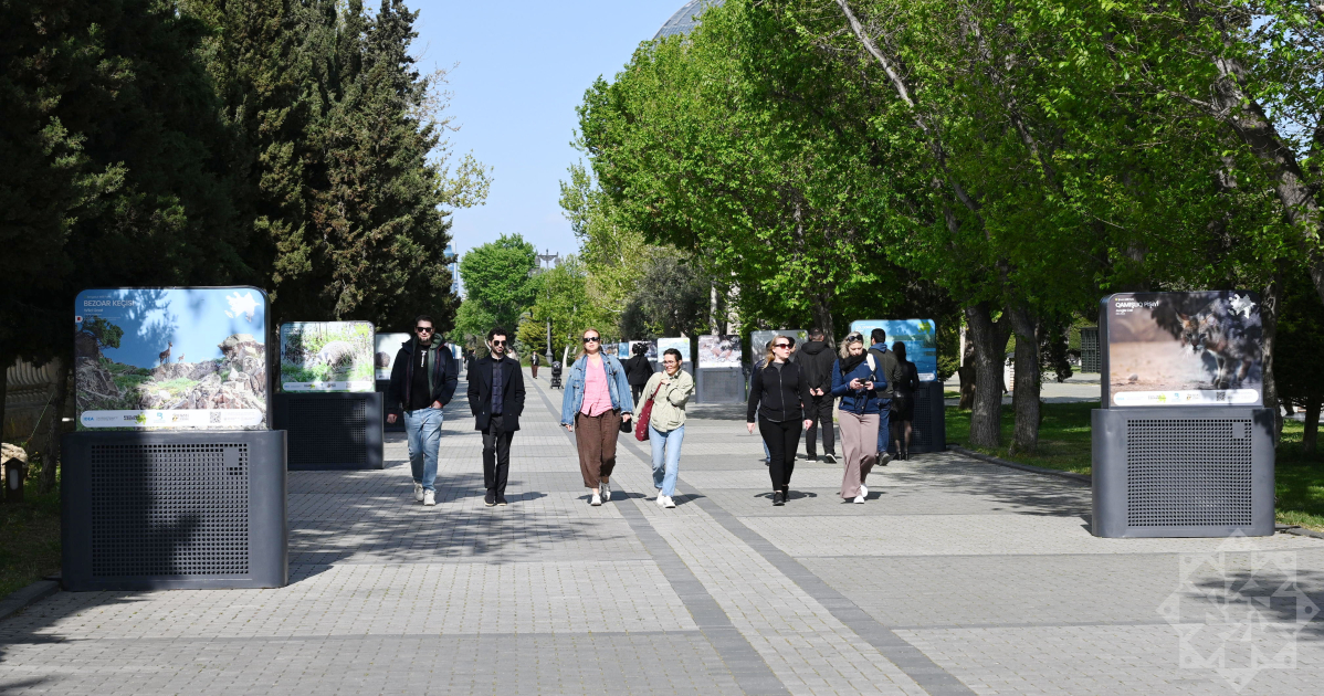 Baku hosts exhibition titled “In the footsteps of Azerbaijan’s nature” (PHOTO)