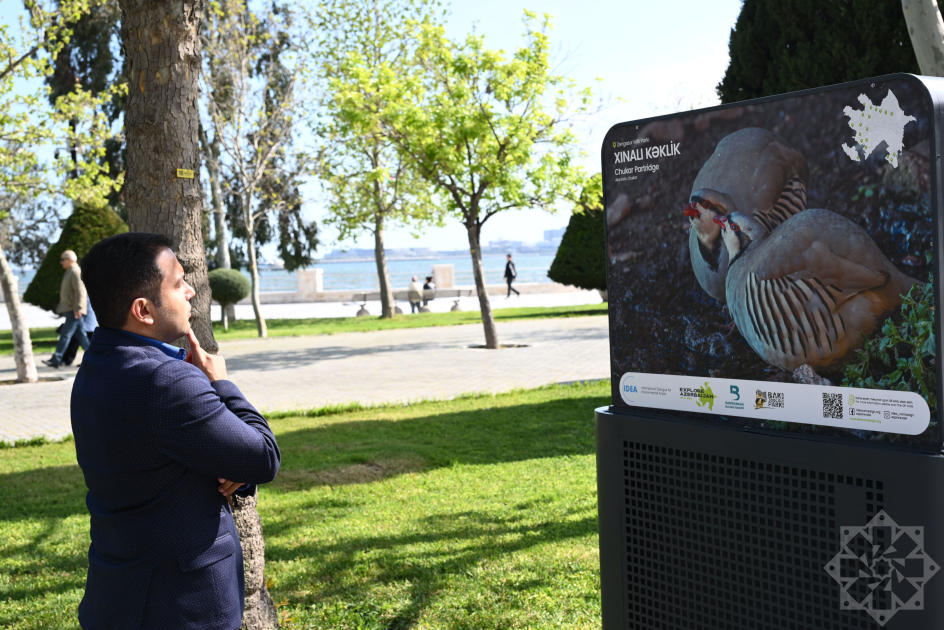 Baku hosts exhibition titled “In the footsteps of Azerbaijan’s nature” (PHOTO)