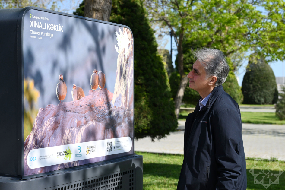 Baku hosts exhibition titled “In the footsteps of Azerbaijan’s nature” (PHOTO)