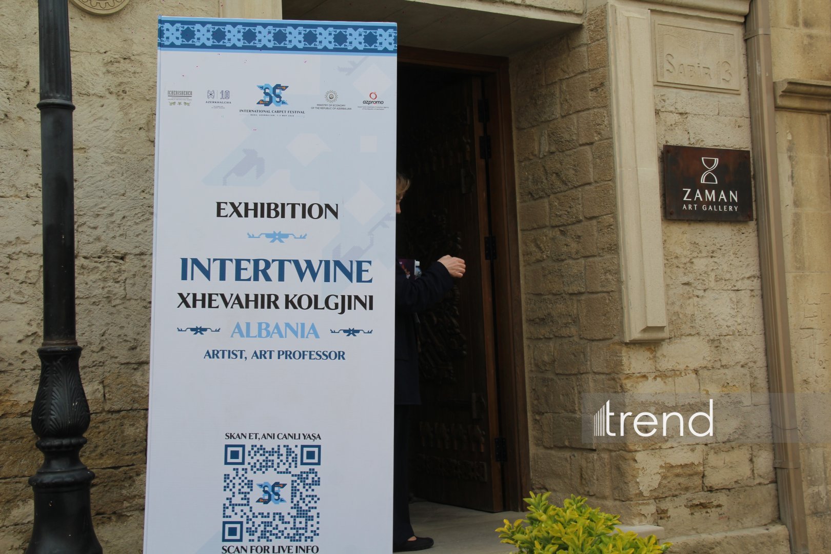 Unique exhibitions opened in Baku as part of International Carpet Festival (PHOTO)