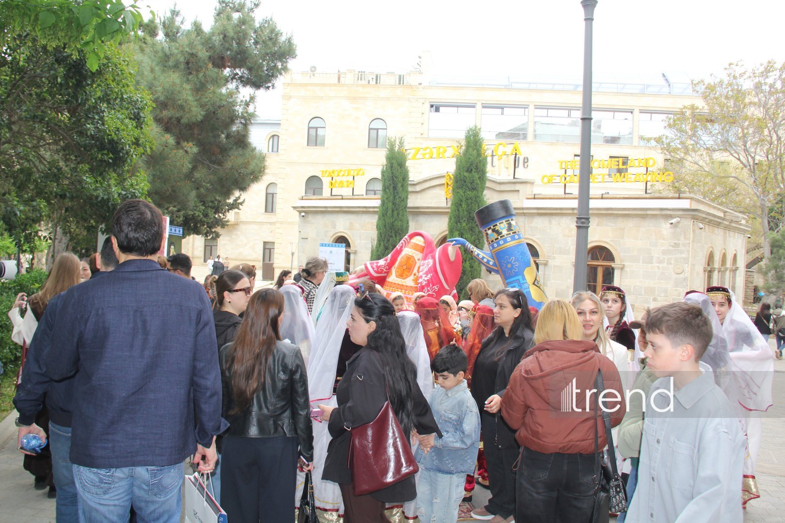 Unique exhibitions opened in Baku as part of International Carpet Festival (PHOTO)