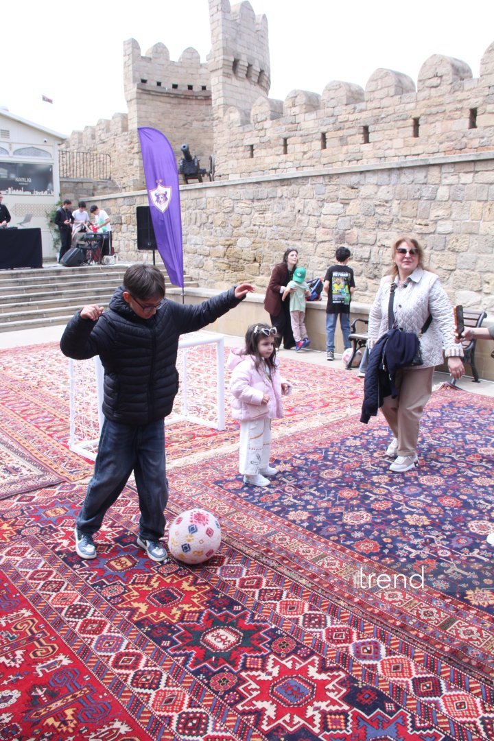 International Carpet Festival held in Baku (PHOTO)