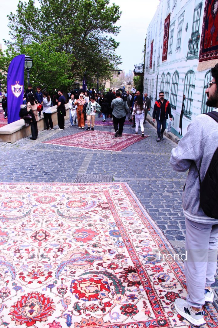 International Carpet Festival held in Baku (PHOTO)