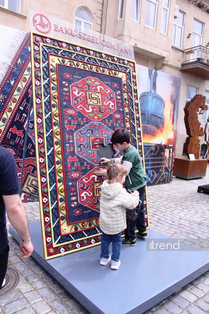 International Carpet Festival held in Baku (PHOTO)