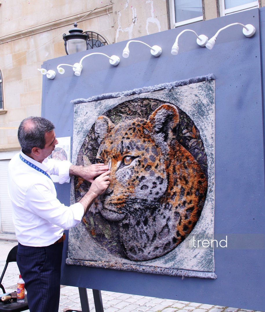 International Carpet Festival held in Baku (PHOTO)