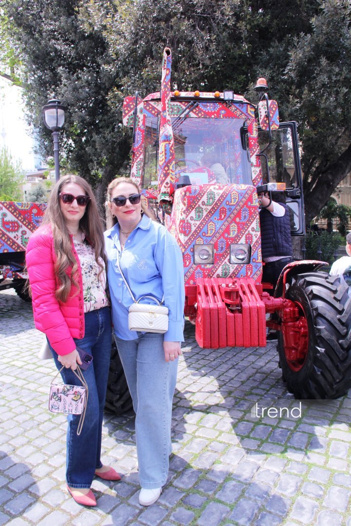 International Carpet Festival held in Baku (PHOTO)