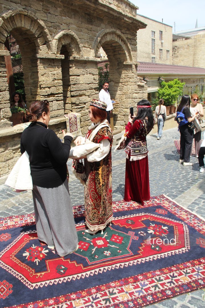International Carpet Festival held in Baku (PHOTO)