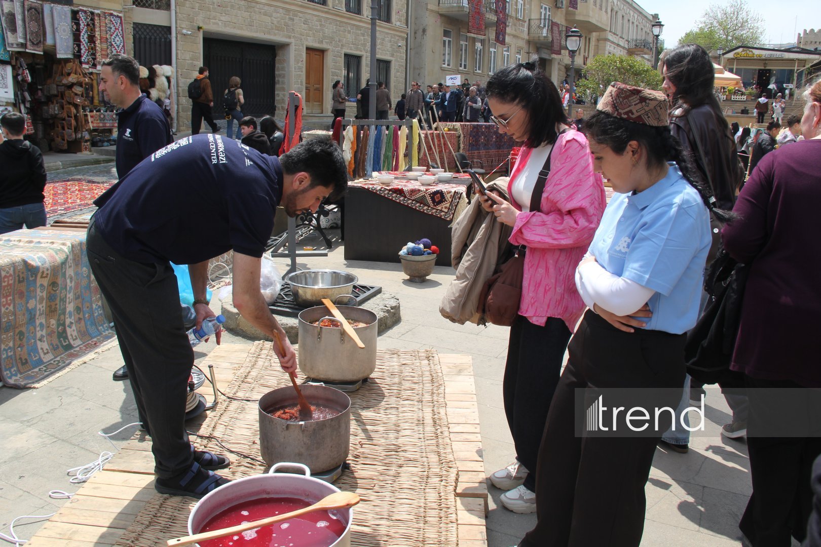 International Carpet Festival held in Baku (PHOTO)