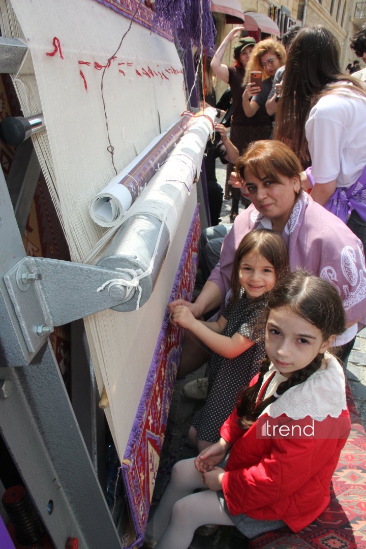 International Carpet Festival held in Baku (PHOTO)