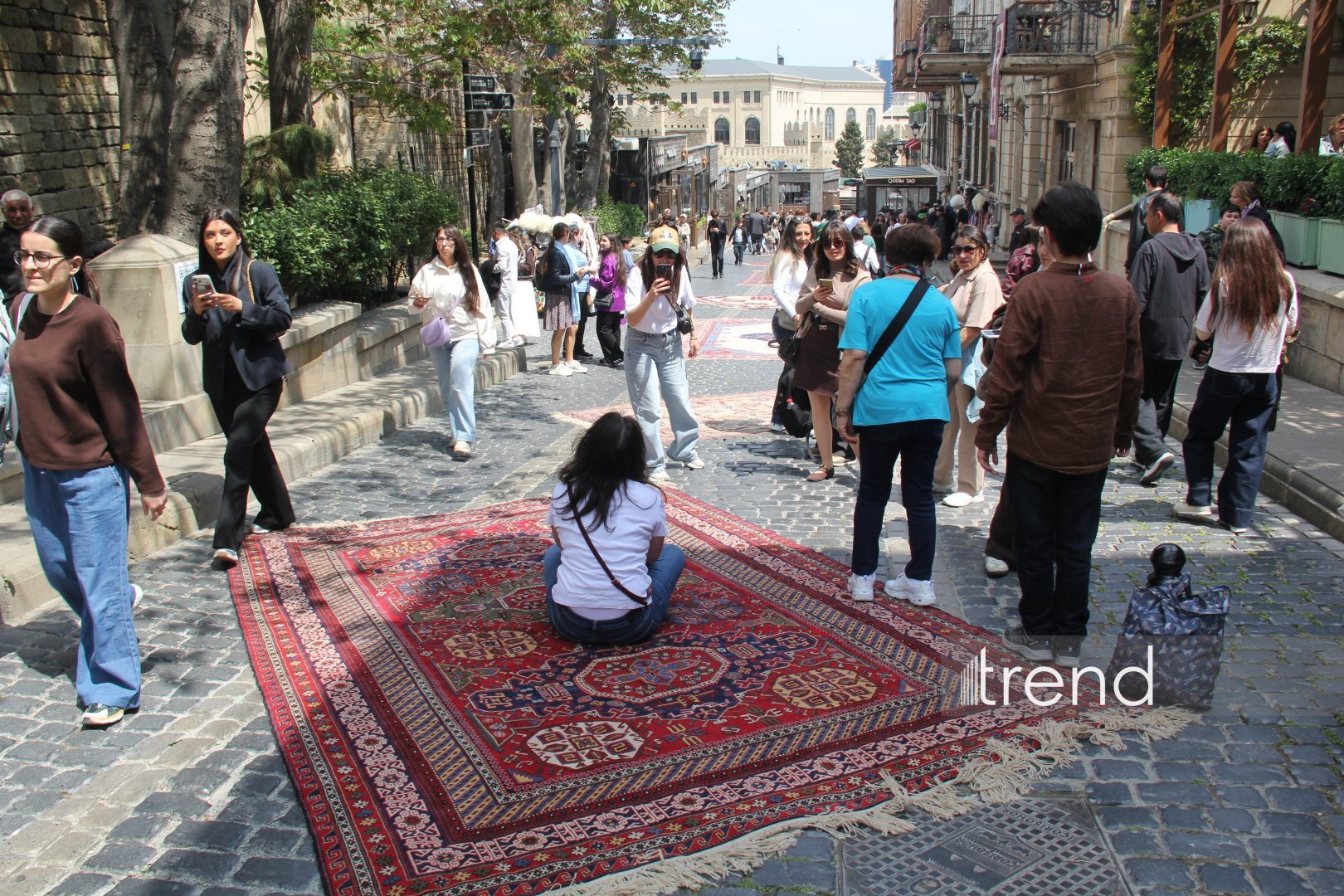 International Carpet Festival held in Baku (PHOTO)